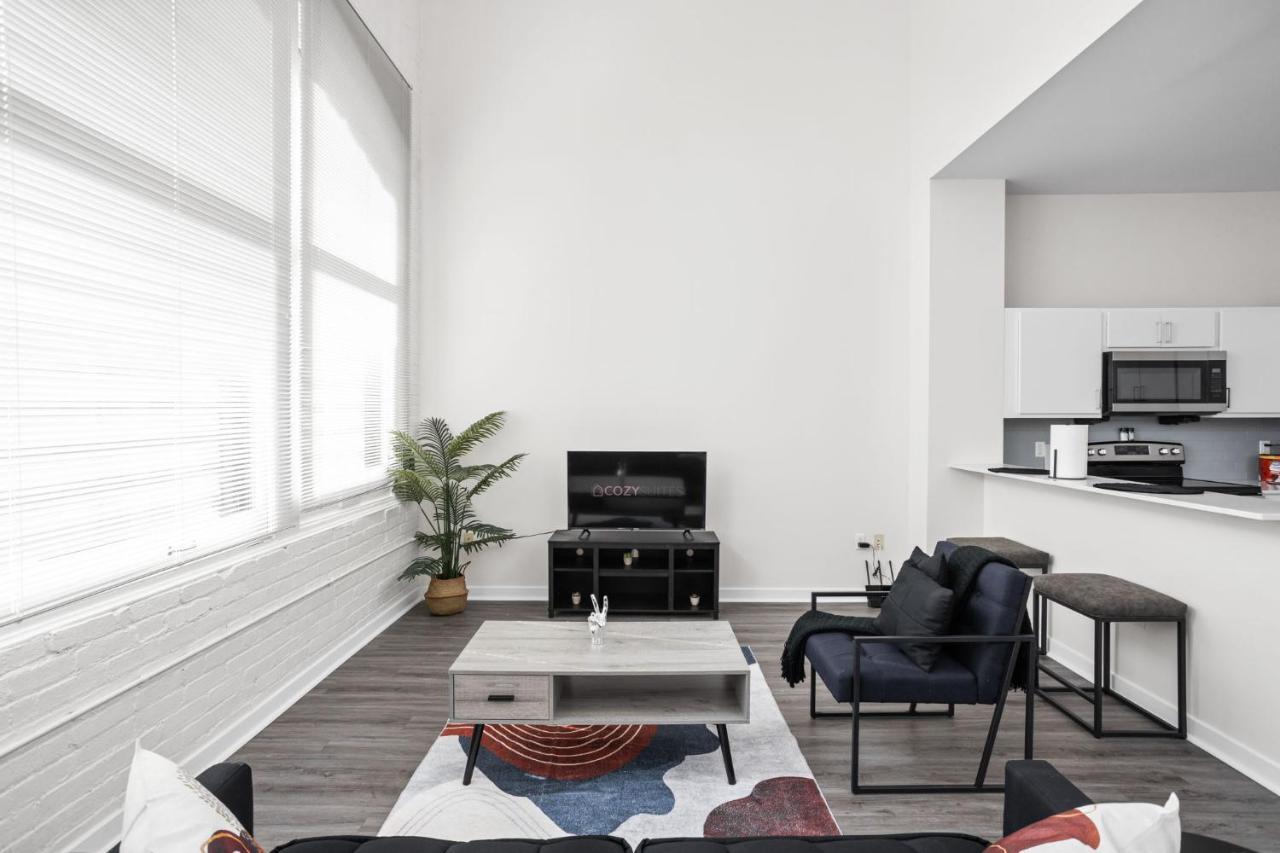 2Br 2Ba In The Block Apartment By Cozysuites Indianapolis Bagian luar foto