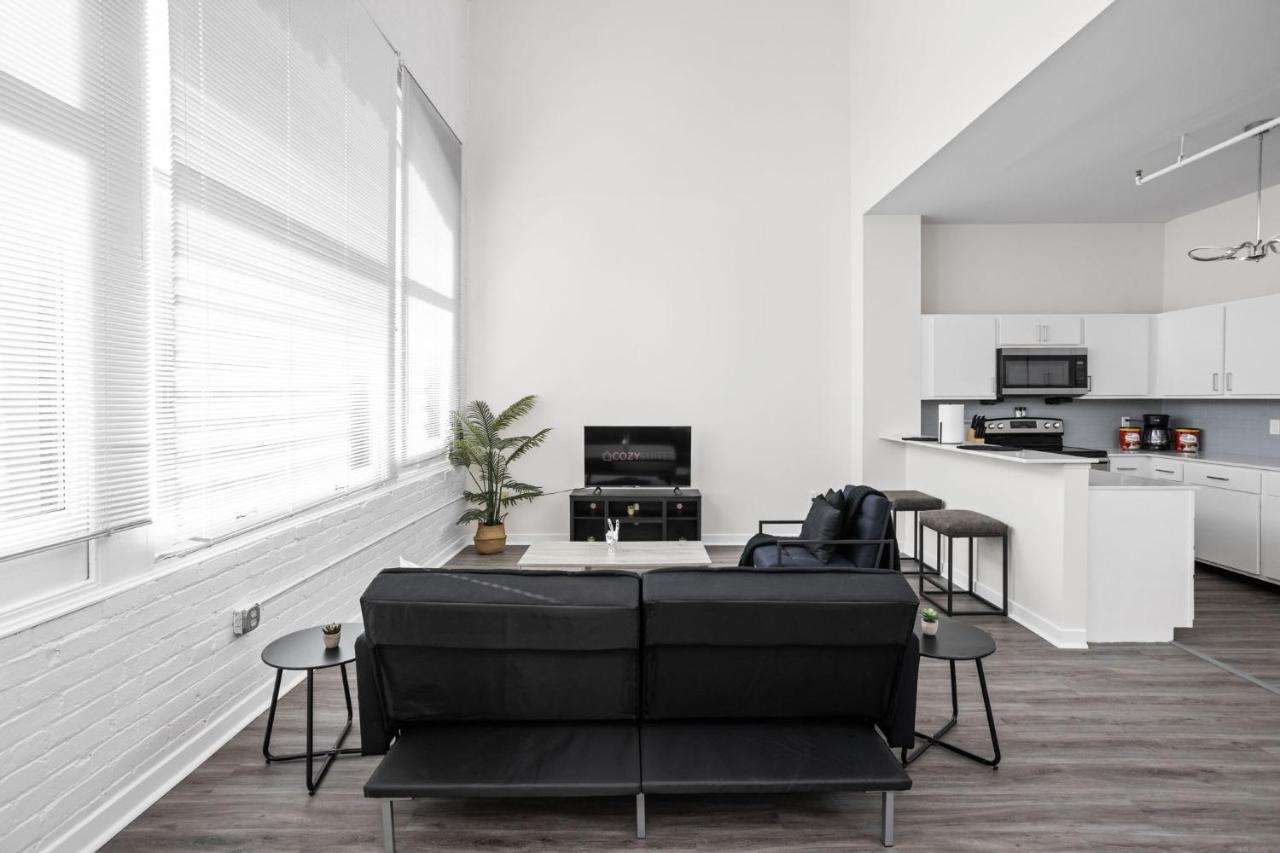 2Br 2Ba In The Block Apartment By Cozysuites Indianapolis Bagian luar foto